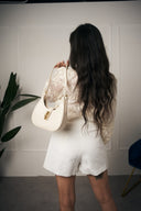 BORSA HOBO BIANCA