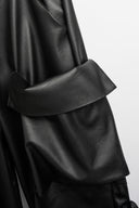 PANTALONE CARGO PELLE