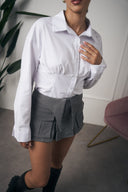 CAMICIA BIANCA CORPETTO