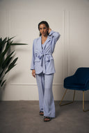 TAILLEUR 3pz AZZURRO