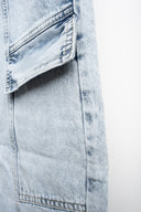 JEANS BARREL CARGO CHIARI
