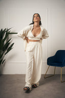 TAILLEUR 3pz LINO PANNA