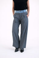 PANTALONE GRIGIO JEANS