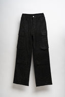 JEANS NERO BRILLANTE