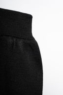 COORDINATO SMANICATO NERO