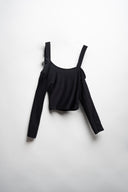 MAGLIA REGOLABILE NERA