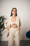 TAILLEUR 3pz BEIGE