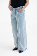 JEANS CON PERLE