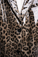 MANTELLA BLAZER LEOPARDATO LUCIDO