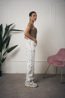 JEANS FLOREALE