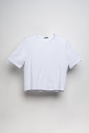 T- SHIRT CROP BIANCA