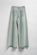 JEANS CON PERLE