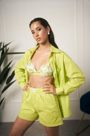 COORDINATO LIME