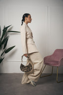 TAILLEUR CUT-OUT BEIGE