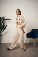 TAILLEUR 3pz BEIGE