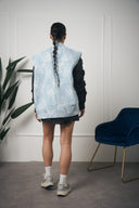 GILET JEANS PIZZO