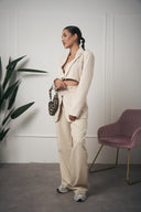 TAILLEUR CUT-OUT BEIGE