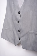 TAILLEUR GILET GRIGIO