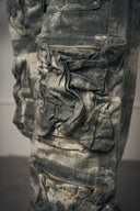 JEANS CARGO MILITARE