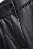 COORDINATO IN PELLE CROP
