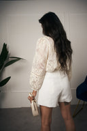 CAMICIA ORIENTALE BEIGE