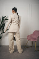 TAILLEUR CUT-OUT BEIGE