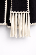 CAPPOTTO SCIARPA NERO