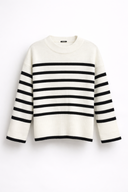 MAGLIONE A RIGHE SOTTILI